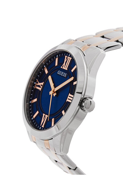 Guess Ανδρικό Ασημένιο Ρολόι GW0893G2