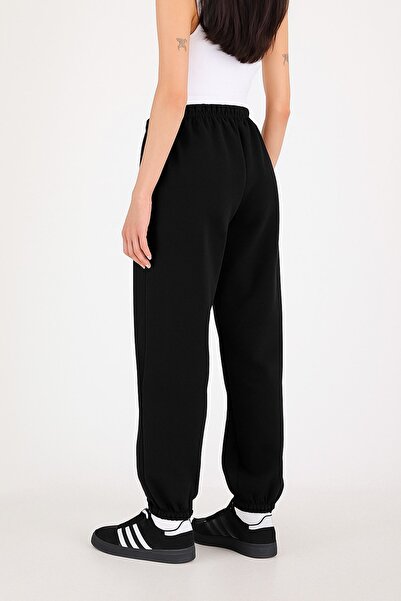 HAKKE Three-Threaded Leg Elastic Sweatpants