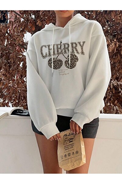 Flaubert -Women's Printed Rrrr Sweatshirt, 3-Thread Quality Fabric, Oversized Cut