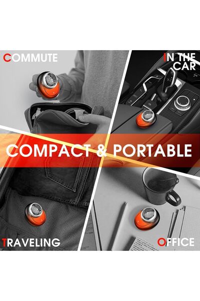 Generic DSP Compact Men's Electric Razor - Mini Portable Shaver for Travel, Waterproof IPX7, USB-C Fast Char