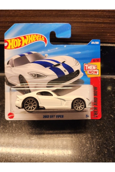 HOT WHEELS 1/64 DODGE VİPER SRT 2013