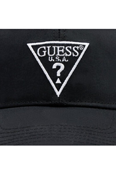 Guess Ανδρικό Καπέλο Μπέιζμπολ Μαύρο Z4YZ00WFKN0