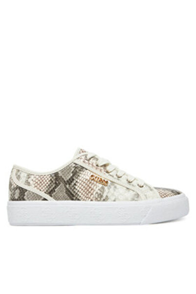 Guess Γυναικεία Αθλητικά Παπούτσια Γκρι FLTJLVELE12