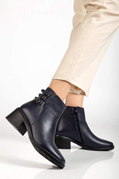 Elile Shoes Hakiki Deri 34 Numaradan 41-42 Numaraya Kadar Kadın Kışlık Bot