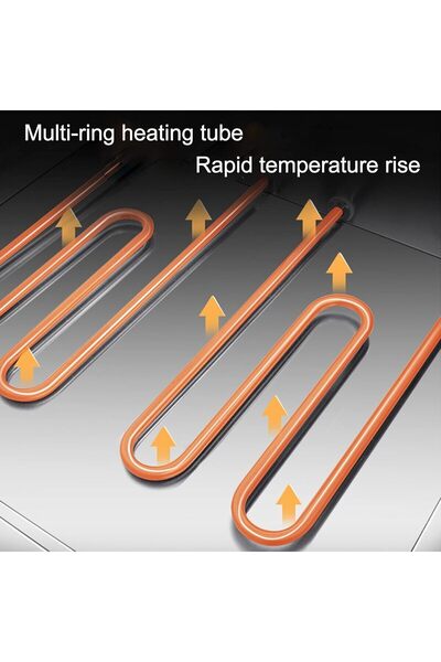 Generic Large Capacity Electric Deep Fryer with Drain, Temperature Control And Temperature Limiter