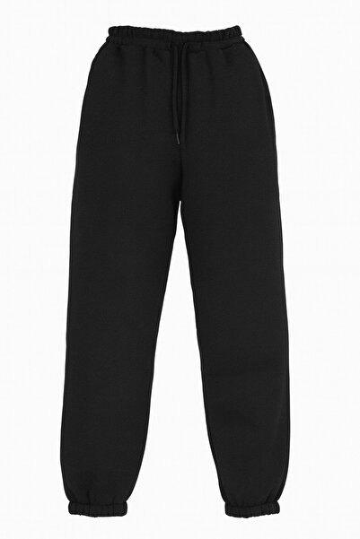 HAKKE Three-Threaded Leg Elastic Sweatpants