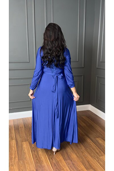 MILA WORLD New elegant plain women's dress