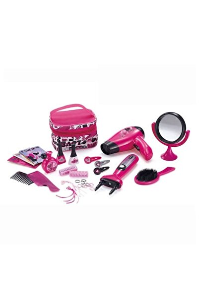 ANTBRO play set hairdresser with hair dryer, braid device, mirror and other a...