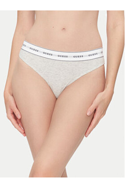 Guess Γυναικεία Κλασικά Σλιπ Γκρι O4BE13KBBU1