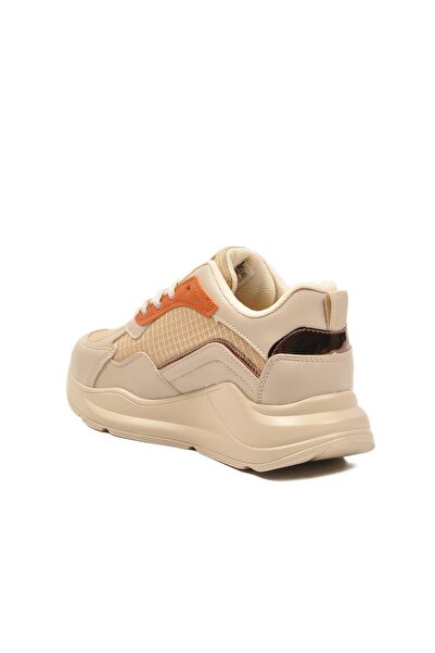 WALKWAY 051 g Beige-Orange Unisex Sneaker Grayish