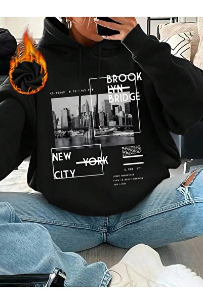 Flaubert -Γυναικείο φούτερ με τύπωμα cccc, υψηλής ποιότητας ύφασμα oversized κοψίματα