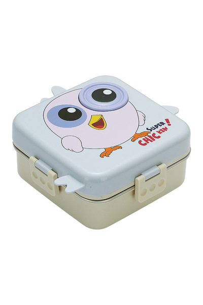 Mobcos Cute Cartoon Stainless Steel Lunch Box for Kids – Leakproof Bento Box