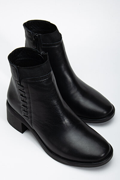 Elile Shoes Hakiki Deri 34 Numaradan 41-42 Numaraya Kadar Kadın Kışlık Bot