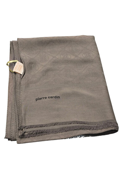 PİRAMİT Hologram Shawl 1030300-934 Light Brown