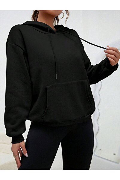 Flaubert -Γυναικείο απλό φούτερ nnn από ύφασμα ποιότητας 3κλων oversized κοψίματα