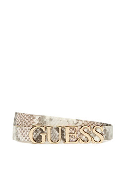 Guess Γυναικεία Γκρι Ζώνη BW9258P5320