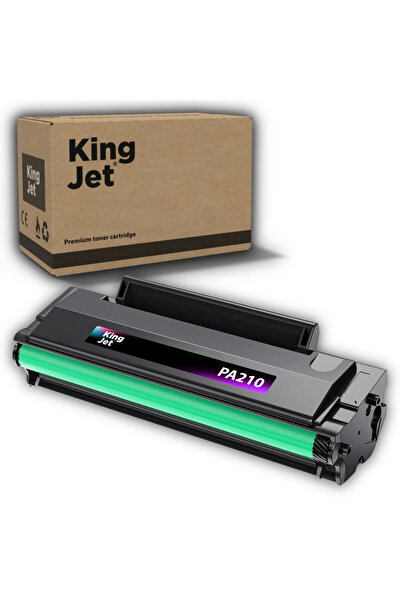 Pantum Kingjet Uyumlu P2500W Çipli Std. Kapasite PA-210 Siyah Muadil Toner Kartuşu