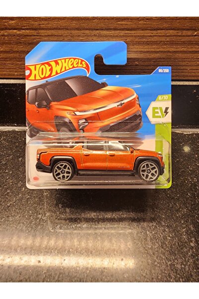 HOT WHEELS 1/64 CHEVROLET SİLVERADO EV RST