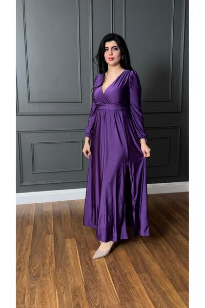 MILA WORLD New elegant plain women's dress