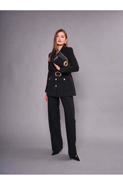 SERPİL Yüksek Bel Palazzo Pantolon – Klasik ve Şık Ofis Kombinleri İçin 50970