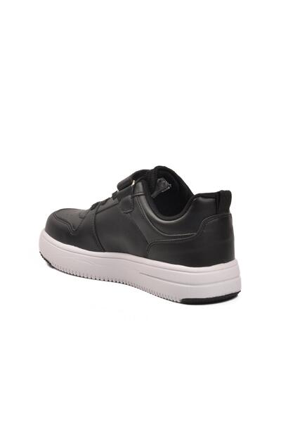 WALKWAY 1603 F Black-White Seasonal Children's Sports Shoes