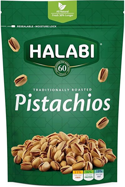 Halabi فستق 90 جرام عبوة من 6 قطع