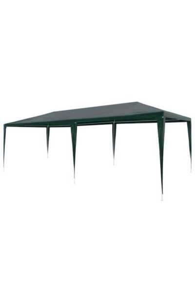 Selgot Garden Pavilion, Size 3 x 6 m, Color Green