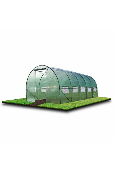 Selgot Seră tunel de grădină 8x3x2m pentru legume, verdeață