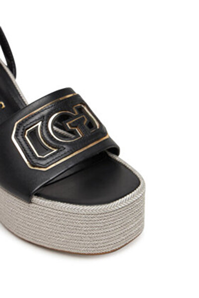 Guess Γυναικείες Εσπαντρίγιες Μαύρες FLJTANLEA04