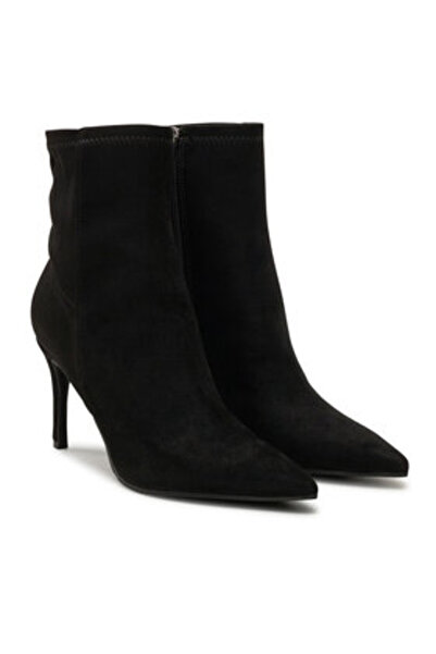 Guess Γυναικεία μαύρα μποτάκια μέχρι τον αστράγαλο FLFRY2ESU10