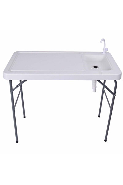 Selgot Garden table with built-in sink, 114 x 58 x 85.5 cm
