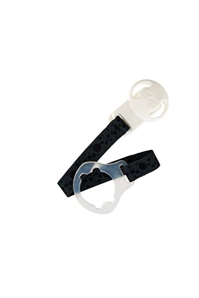 Twistshake Pacifier Clip Black