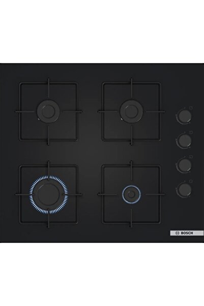 Bosch Siyah 3 lü Ankastre Set (HJG852YB0T-POP6C6P30O-DWK66PJ60T) 3D Fry - Pişirme Matı ile