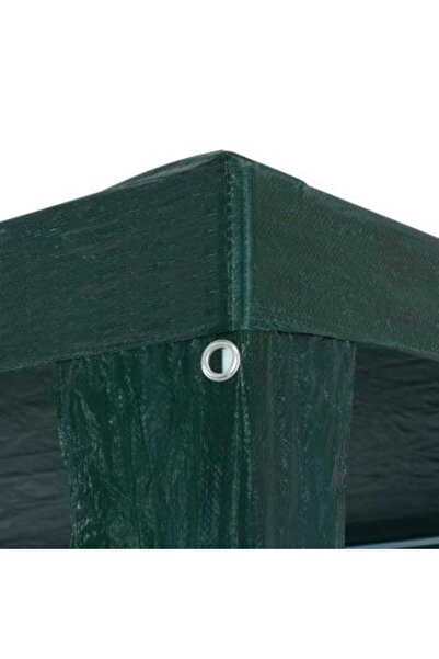 Selgot Garden Pavilion, Size 3 x 6 m, Color Green