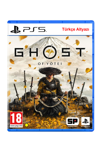 Playstation Ghost of Yotei PS5 (Türkçe Altyazılı)