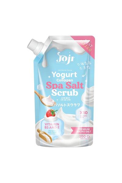 JOJI SECRET YOUNG مقشر جوچي سيكرت سبا بالزبادي والكولاجين – لتقشير البشرة وتف...