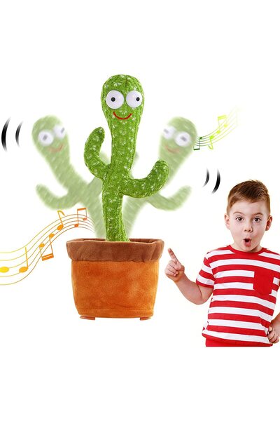 Genetic Dancing Cactus Toy