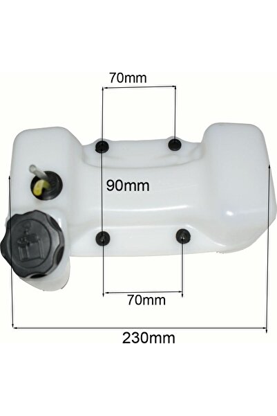 Brillo Rezervor Combustibil Motocoasa Ruris 270, 320, 431, 441