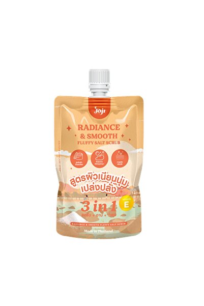 JOJI SECRET YOUNG مقشر ملح ناعم من جوجي سيكريت يونغ بفيتامين E لتفتيح البشرة،...