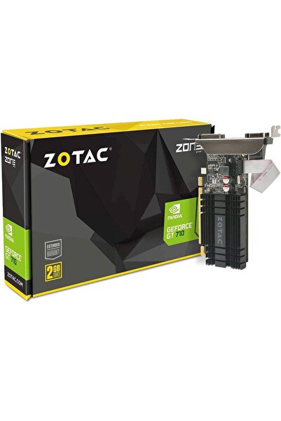 Zotac GeForce GT 710 2GB DDR3 Graphics Card