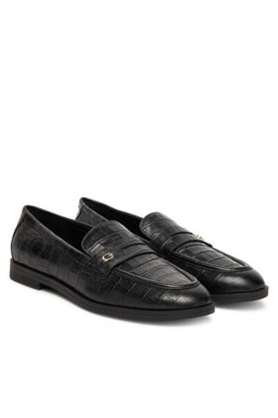 Guess Γυναικεία Μαύρα Lords FLTSADLEA14