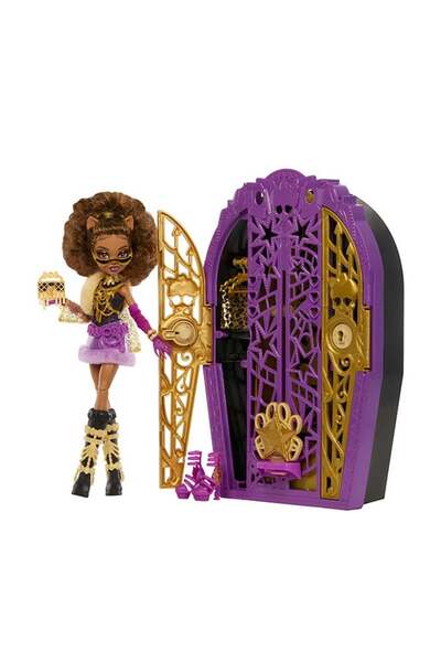 MONSTER HIGH Skulltimate Secrets Doll & Accessories Set - Hauntlywood Mysteri...