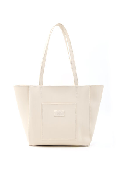 SHAKA Geantă de mână, de umăr și de braț de dimensiuni mari din piele artific...