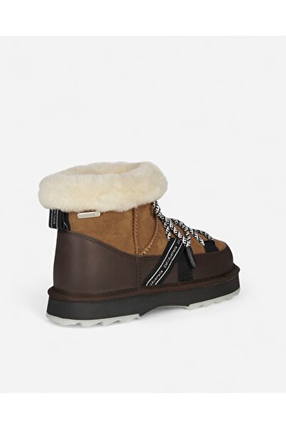 EMU Australia Blurred Micro Women's Brown Snow Boots W13129-Cst