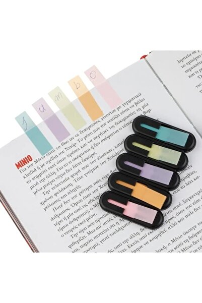 ANTBRO Set sticky notes for indexing Antbro® with 125 sheets in pastel colors