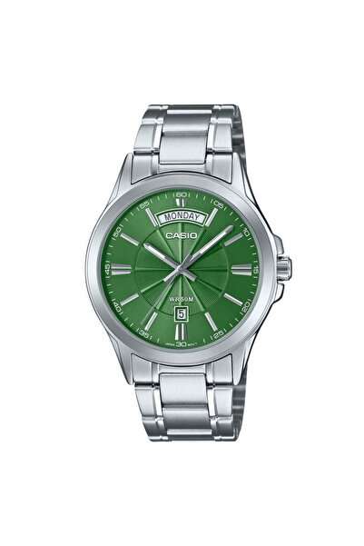 Casio ساعة يد رجالية MTP-1381D-3AVDF