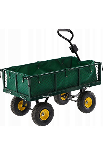 Selgot Carucior de grădină, cadru metalic, sarcină maximă 300 kg