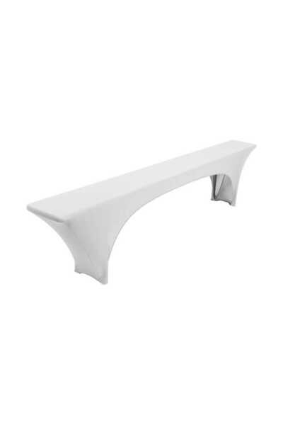 Selgot Bench Cover, Dimensions 183x28 cm, Color: White