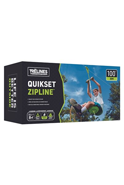 Hape Tiroliana cu set de frana rapida (30 m), copii varsta 8 ani+