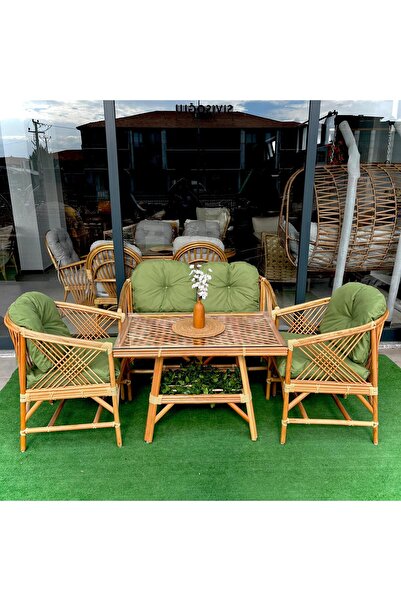 AYGÜN BBQ 4 Kişilik Bahçe Mobilyası Balkon Mobilyası Balkon Oturma Grubu Balkon Masası Bahçe Masası Balkon Set